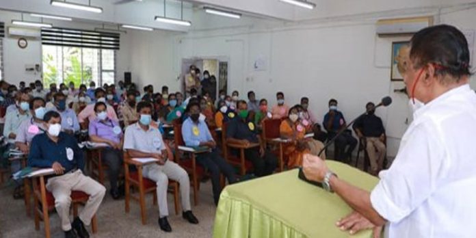 ഫെബ്രുവരി മൂന്നാംവാരം മുതല് തദ്ദേശ സ്വയംഭരണത്തിന് ഒറ്റവകുപ്പ് : മന്ത്രി എം വി ഗോവിന്ദന് മാസ്റ്റര് ഫെബ്രുവരി മൂന്നാംവാരം മുതല് തദ്ദേശ സ്വയംഭരണത്തിന് ഒറ്റവകുപ്പ് : മന്ത്രി എം വി ഗോവിന്ദന് മാസ്റ്റര്