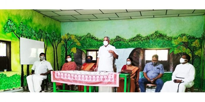 തെറാപ്പി സെന്റർ ഉദ്ഘാടനം ചെയ്തു തെറാപ്പി സെന്റർ ഉദ്ഘാടനം ചെയ്തു