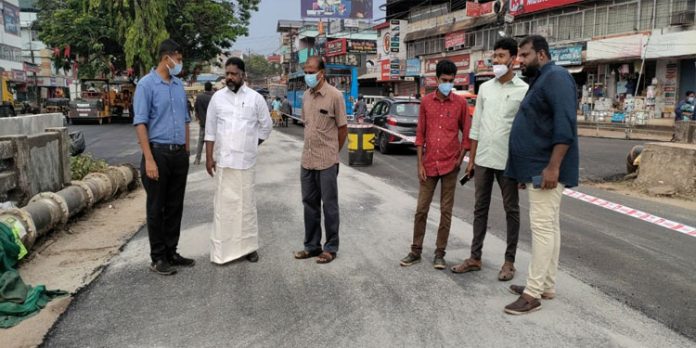 അടൂര് ഇരട്ടപ്പാല നിര്മ്മാണം സമയബന്ധിതമായി പൂര്ത്തിയാക്കി ; ഡെപ്യൂട്ടി സ്പീക്കര് അടൂര് ഇരട്ടപ്പാല നിര്മ്മാണം സമയബന്ധിതമായി പൂര്ത്തിയാക്കി ; ഡെപ്യൂട്ടി സ്പീക്കര്