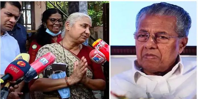 സില്വര് ലൈന് പദ്ധതി പശ്ചിമഘട്ടത്തെ തകര്ക്കും ; മേധാ പട്കര് സില്വര് ലൈന് പദ്ധതി പശ്ചിമഘട്ടത്തെ തകര്ക്കും ; മേധാ പട്കര്
