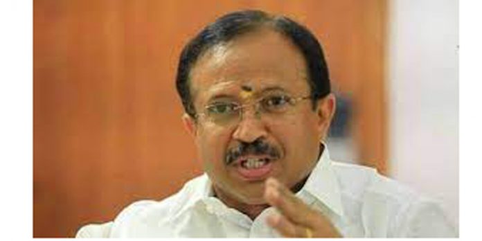 ‘കേരളവും ശോഭിച്ചീടും കാരണഭൂതന്’ ; കോട്ടയം സംഭവത്തിൽ മുഖ്യമന്ത്രിയ്ക്കെതിരെ വിമർശനവുമായി വി മുരളീധരൻ ‘കേരളവും ശോഭിച്ചീടും കാരണഭൂതന്’ ; കോട്ടയം സംഭവത്തിൽ മുഖ്യമന്ത്രിയ്ക്കെതിരെ വിമർശനവുമായി വി മുരളീധരൻ