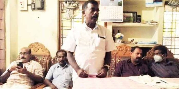 തെക്കേതൊട്ടി – വലിയപതാല് മേഖലയിലെ താമസക്കാര്ക്ക് ഉപാധിരഹിത പട്ടയം നല്കണം ; ബി.കെ.എം.യു മേഖലാ സമ്മേളനം തെക്കേതൊട്ടി – വലിയപതാല് മേഖലയിലെ താമസക്കാര്ക്ക് ഉപാധിരഹിത പട്ടയം നല്കണം ; ബി.കെ.എം.യു മേഖലാ സമ്മേളനം