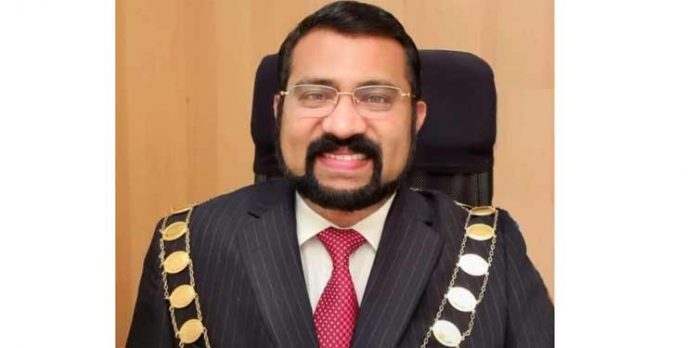 ഇഗ്ലണ്ടിൽ മേയറായി റാന്നി സ്വദേശി ഇഗ്ലണ്ടിൽ മേയറായി റാന്നി സ്വദേശി