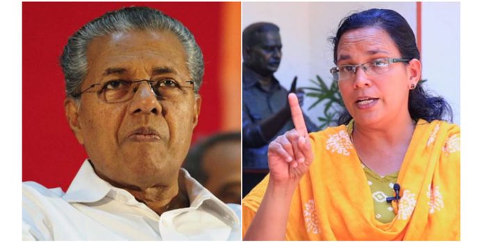കേരള പോലീസിന്റെ തോളില് കൈയിട്ടാണ് ഗുണ്ടകളുടെ നടപ്പ് ; വിമര്ശനവുമായി കെ.കെ. രമ കേരള പോലീസിന്റെ തോളില് കൈയിട്ടാണ് ഗുണ്ടകളുടെ നടപ്പ് ; വിമര്ശനവുമായി കെ.കെ. രമ