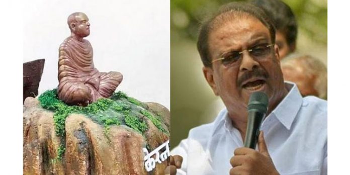 ശ്രീനാരായണ ഗുരുവിന്റെ പേരില് ബി ജെ പിയും സി പി എമ്മും രാഷ്ട്രീയ മുതലെടുപ്പ് നടത്തുന്നു : കെ സുധാകരന് ശ്രീനാരായണ ഗുരുവിന്റെ പേരില് ബി ജെ പിയും സി പി എമ്മും രാഷ്ട്രീയ മുതലെടുപ്പ് നടത്തുന്നു : കെ സുധാകരന്