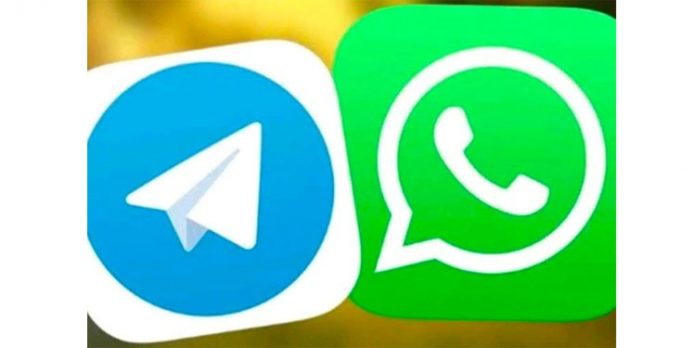 സര്ക്കാര് ജീവനക്കാര് വാട്ട്സ്ആപ്പും ടെലഗ്രാമും ഉപയോഗിക്കരുതെന്ന് കേന്ദ്ര സര്ക്കാര് സര്ക്കാര് ജീവനക്കാര് വാട്ട്സ്ആപ്പും ടെലഗ്രാമും ഉപയോഗിക്കരുതെന്ന് കേന്ദ്ര സര്ക്കാര്