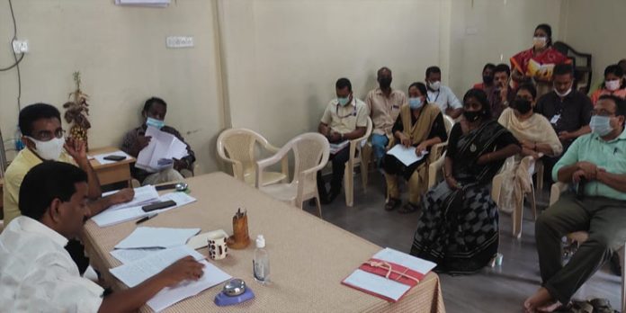 റാന്നിയിലെ പട്ടയ വിതരണ നടപടികൾ അതിവേഗം പൂർത്തിയാക്കണം ; അഡ്വ പ്രമോദ് നാരായണൻ റാന്നിയിലെ പട്ടയ വിതരണ നടപടികൾ അതിവേഗം പൂർത്തിയാക്കണം ; അഡ്വ പ്രമോദ് നാരായണൻ