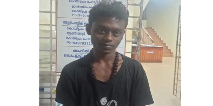 പോലീസിനെ ഉപദ്രവിച്ച കേസില് ഒരാള് പിടിയില് പോലീസിനെ ഉപദ്രവിച്ച കേസില് ഒരാള് പിടിയില്