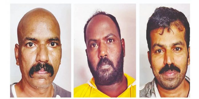 കഞ്ചാവ് പിടികൂടിയ സംഭവത്തില് കുപ്രസിദ്ധ കുറ്റവാളി സീസി ജോസും കൂട്ടാളികളും അറസ്റ്റില് കഞ്ചാവ് പിടികൂടിയ സംഭവത്തില് കുപ്രസിദ്ധ കുറ്റവാളി സീസി ജോസും കൂട്ടാളികളും അറസ്റ്റില്