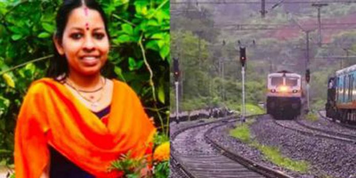 യുവതി ട്രെയിനിന് മുന്നില് ചാടി ജീവനൊടുക്കി യുവതി ട്രെയിനിന് മുന്നില് ചാടി ജീവനൊടുക്കി
