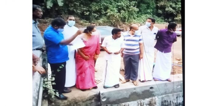 പുനലൂർ മൂവാറ്റുപുഴ ഹൈവേ : കരാറുകാരന്റെ തട്ടിപ്പ് പൊളിച്ചടുക്കി റാന്നി എം.എൽ.എ പ്രമോദ് നാരായണൻ പുനലൂർ മൂവാറ്റുപുഴ ഹൈവേ : കരാറുകാരന്റെ തട്ടിപ്പ് പൊളിച്ചടുക്കി റാന്നി എം.എൽ.എ പ്രമോദ് നാരായണൻ