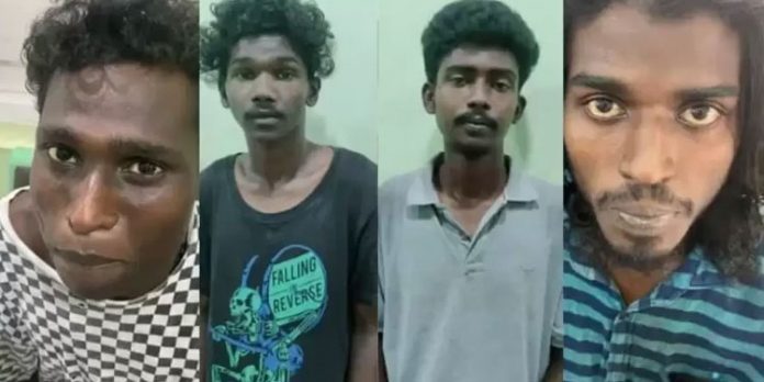 ബൈക്ക് മോഷണ സംഘം പിടിയില് ബൈക്ക് മോഷണ സംഘം പിടിയില്
