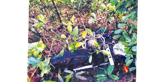 മോഷണം പോയ ബൈക്ക് ചുരത്തില് ഉപേക്ഷിക്കപ്പെട്ട നിലയില് കണ്ടത്തി മോഷണം പോയ ബൈക്ക് ചുരത്തില് ഉപേക്ഷിക്കപ്പെട്ട നിലയില് കണ്ടത്തി