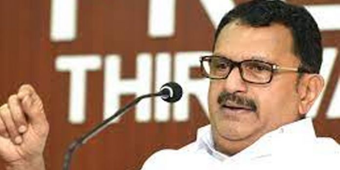 കെ. റെയിലിന് കല്ലിട്ട സംസ്ഥാന സര്ക്കാര് ജനങ്ങളോട് മാപ്പ് പറയണo : കെ.മുരളീധരന് കെ. റെയിലിന് കല്ലിട്ട സംസ്ഥാന സര്ക്കാര് ജനങ്ങളോട് മാപ്പ് പറയണo : കെ.മുരളീധരന്
