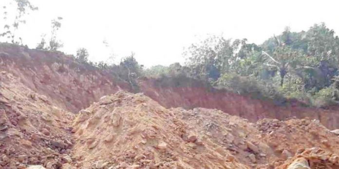 പായിപ്ര മേഖലയില് കുന്നിടിക്കലും മലയിടിക്കലും തുടരുന്നു പായിപ്ര മേഖലയില് കുന്നിടിക്കലും മലയിടിക്കലും തുടരുന്നു