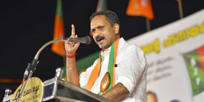എം.ശിവശങ്കരന്റെയും സ്വപ്ന സുരേഷിന്റെയും വെളിപ്പെടുത്തലുകള് ബിജെപിയുടെ ആരോപണങ്ങള് ശരിവെക്കുകയാണൈന്ന് ബിജെപി സംസ്ഥാന അദ്ധ്യക്ഷന് കെ.സുരേന്ദ്രന് എം.ശിവശങ്കരന്റെയും സ്വപ്ന സുരേഷിന്റെയും വെളിപ്പെടുത്തലുകള് ബിജെപിയുടെ ആരോപണങ്ങള് ശരിവെക്കുകയാണൈന്ന് ബിജെപി സംസ്ഥാന അദ്ധ്യക്ഷന് കെ.സുരേന്ദ്രന്