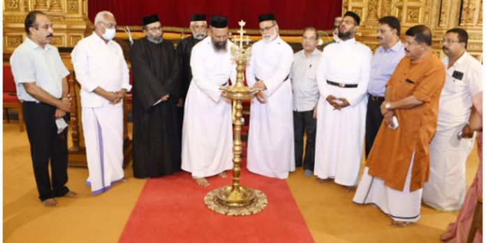 നാനാത്വത്തില് ഏകത്വം എന്ന ഭാരതീയ സംസ്കാരം ക്രിസ്തീയ വിശ്വാസ സാഹചര്യത്തില് വളര്ത്തിയെടുക്കാന് കഴിയണം : ഫാ. ടൈറ്റസ് ജോര്ജ്ജ് നാനാത്വത്തില് ഏകത്വം എന്ന ഭാരതീയ സംസ്കാരം ക്രിസ്തീയ വിശ്വാസ സാഹചര്യത്തില് വളര്ത്തിയെടുക്കാന് കഴിയണം : ഫാ. ടൈറ്റസ് ജോര്ജ്ജ്