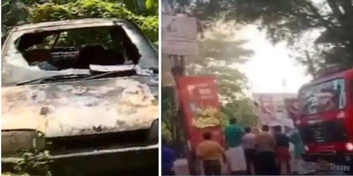 അടൂർ നഗരസഭയിലെ വാഹനങ്ങൾക്ക് തുടർച്ചയായി തീ പിടിക്കുന്നതിൽ ദുരൂഹത ; കോൺഗ്രസ് പ്രതിഷേധ മാർച്ച് അടൂർ നഗരസഭയിലെ വാഹനങ്ങൾക്ക് തുടർച്ചയായി തീ പിടിക്കുന്നതിൽ ദുരൂഹത ; കോൺഗ്രസ് പ്രതിഷേധ മാർച്ച്