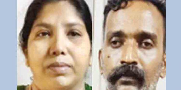 മകളുടെ ഫോട്ടോ ഉപയോഗിച്ച് ഫേസ്ബുക്ക് വഴി തട്ടിയത് 11 ലക്ഷം ; ദമ്പതികൾ പിടിയിൽ മകളുടെ ഫോട്ടോ ഉപയോഗിച്ച് ഫേസ്ബുക്ക് വഴി തട്ടിയത് 11 ലക്ഷം ; ദമ്പതികൾ പിടിയിൽ
