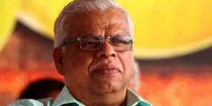 കാർ അപകടത്തിൽ സിപിഎം കണ്ണൂർ ജില്ലാ സെക്രട്ടറി എംവി ജയരാജന് പരിക്ക് കാർ അപകടത്തിൽ സിപിഎം കണ്ണൂർ ജില്ലാ സെക്രട്ടറി എംവി ജയരാജന് പരിക്ക്