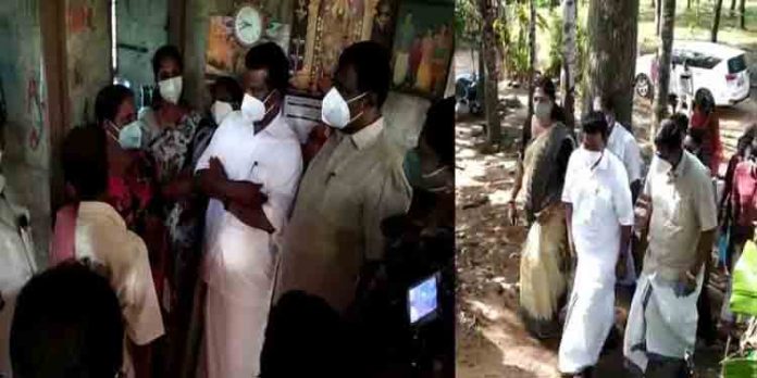 പെണ്കുട്ടികള് ആത്മഹത്യ ചെയ്ത വിതുര കോളനിയില് മന്ത്രി കെ രാധാകൃഷ്ണന് സന്ദര്ശനം നടത്തി പെണ്കുട്ടികള് ആത്മഹത്യ ചെയ്ത വിതുര കോളനിയില് മന്ത്രി കെ രാധാകൃഷ്ണന് സന്ദര്ശനം നടത്തി