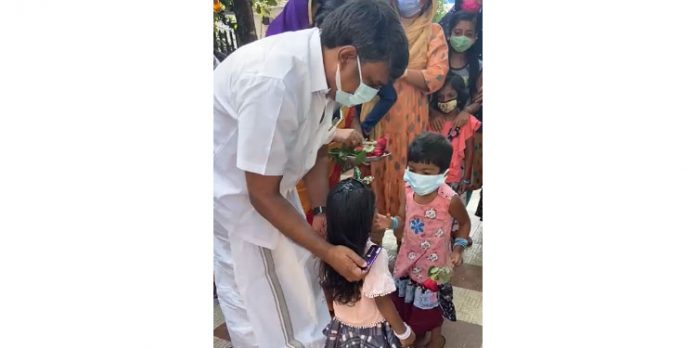 നീണ്ട ഇടവേളയ്ക്ക് ശേഷം അംഗൻവാടികൾ വീണ്ടും സജീവമായി നീണ്ട ഇടവേളയ്ക്ക് ശേഷം അംഗൻവാടികൾ വീണ്ടും സജീവമായി
