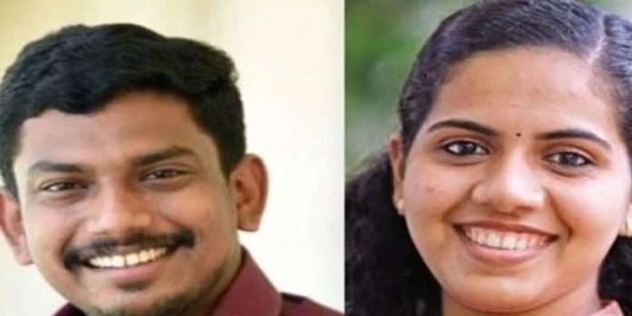 തിരുവനന്തപുരം മേയര് ആര്യ രാജേന്ദ്രനും ബാലുശ്ശേരി എംഎല്എ കെ.എം സച്ചിന് ദേവും വിവാഹിതരാകുന്നു തിരുവനന്തപുരം മേയര് ആര്യ രാജേന്ദ്രനും ബാലുശ്ശേരി എംഎല്എ കെ.എം സച്ചിന് ദേവും വിവാഹിതരാകുന്നു