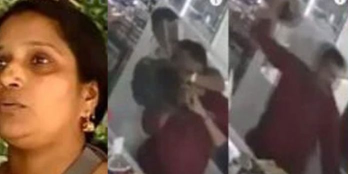സൂപ്പർമാർക്കറ്റ് ജീവനക്കാരിയെ മർദ്ദിച്ച സംഭവം : പോലീസ് കേസെടുക്കാൻ തയ്യാറായില്ലെന്ന് പരാതി സൂപ്പർമാർക്കറ്റ് ജീവനക്കാരിയെ മർദ്ദിച്ച സംഭവം : പോലീസ് കേസെടുക്കാൻ തയ്യാറായില്ലെന്ന് പരാതി
