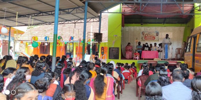 പ്രീ പ്രൈമറി പ്രവേശനോത്സവം പ്രീ പ്രൈമറി പ്രവേശനോത്സവം