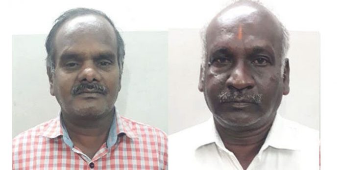 വായ്പ ശരിയാക്കിതരാമെന്ന് പറഞ്ഞ് പത്ത് ലക്ഷം രൂപ കൈക്കലാക്കി ; രണ്ടു പേര് അറസ്ററില് വായ്പ ശരിയാക്കിതരാമെന്ന് പറഞ്ഞ് പത്ത് ലക്ഷം രൂപ കൈക്കലാക്കി ; രണ്ടു പേര് അറസ്ററില്