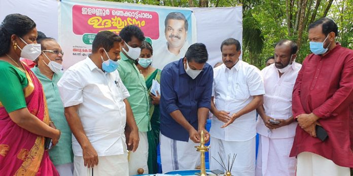ഇളമണ്ണൂർ ഞക്കാട്ട് പാലം ഉദ്ഘാടനം ചെയ്തു ഇളമണ്ണൂർ ഞക്കാട്ട് പാലം ഉദ്ഘാടനം ചെയ്തു