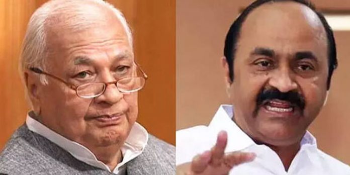 സ്ഥാനമാനങ്ങള്ക്കായി പാര്ട്ടിതോറും അലഞ്ഞു നടന്ന ആളാണ് ഗവര്ണര് എന്ന് വി.ഡി സതീശന് സ്ഥാനമാനങ്ങള്ക്കായി പാര്ട്ടിതോറും അലഞ്ഞു നടന്ന ആളാണ് ഗവര്ണര് എന്ന് വി.ഡി സതീശന്