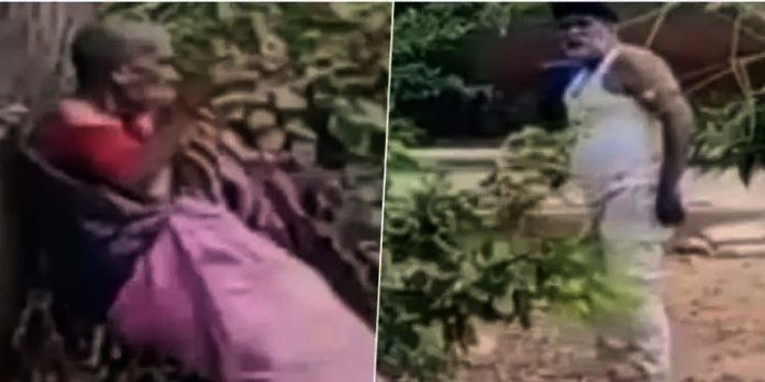 സ്വത്തിന് വേണ്ടി അമ്മയെ ക്രൂരമായി മര്ദിച്ച സംഭവത്തില് മകന് അറസ്റ്റില് സ്വത്തിന് വേണ്ടി അമ്മയെ ക്രൂരമായി മര്ദിച്ച സംഭവത്തില് മകന് അറസ്റ്റില്
