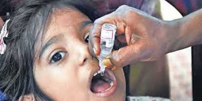 സംസ്ഥാന വ്യാപകമായി പള്സ് പോളിയോ ഇമ്മ്യൂണൈസേഷന് ഫെബ്രുവരി 27 ഞായറാഴ്ച സംസ്ഥാന വ്യാപകമായി പള്സ് പോളിയോ ഇമ്മ്യൂണൈസേഷന് ഫെബ്രുവരി 27 ഞായറാഴ്ച