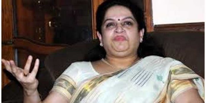 കേരളത്തിലെ ആഭ്യന്തര വകുപ്പ് സമ്പൂര്ണ്ണ പരാജയം ; കോണ്ഗ്രസ് നേതാവ് പത്മജ വേണുഗോപാല് കേരളത്തിലെ ആഭ്യന്തര വകുപ്പ് സമ്പൂര്ണ്ണ പരാജയം ; കോണ്ഗ്രസ് നേതാവ് പത്മജ വേണുഗോപാല്