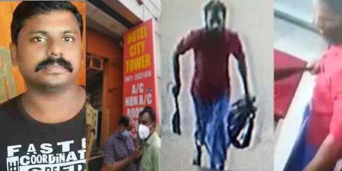 ഹോട്ടല് റിസപ്ഷനിസ്റ്റിന്റെ കൊലപാതകം ; പ്രതി ഗുണ്ടാ അജീഷ് അറസ്റ്റില് ഹോട്ടല് റിസപ്ഷനിസ്റ്റിന്റെ കൊലപാതകം ; പ്രതി ഗുണ്ടാ അജീഷ് അറസ്റ്റില്