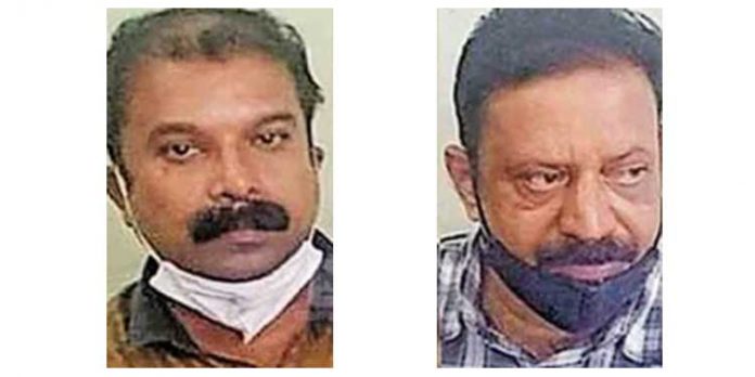 വീട്ടില് അപരിചിതരെ കണ്ടതിനെ ചോദ്യം ചെയ്ത സഹോദരനെ യുവതി ചിരവകൊണ്ട് തലയ്ക്കടിച്ച സംഭവത്തില് രണ്ടു പേര് അറസ്റ്റില് വീട്ടില് അപരിചിതരെ കണ്ടതിനെ ചോദ്യം ചെയ്ത സഹോദരനെ യുവതി ചിരവകൊണ്ട് തലയ്ക്കടിച്ച സംഭവത്തില് രണ്ടു പേര് അറസ്റ്റില്