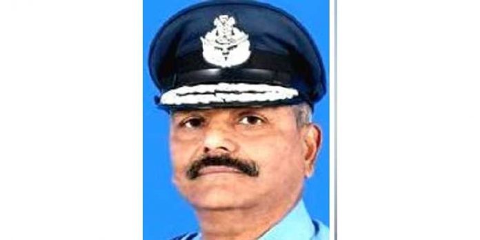 വ്യോമസേനയുടെ ഡല്ഹി ആസ്ഥാനമായ പശ്ചിമ കമാന്ഡ് മേധാവിയായി മലയാളിയെ നിയോഗിച്ചു വ്യോമസേനയുടെ ഡല്ഹി ആസ്ഥാനമായ പശ്ചിമ കമാന്ഡ് മേധാവിയായി മലയാളിയെ നിയോഗിച്ചു