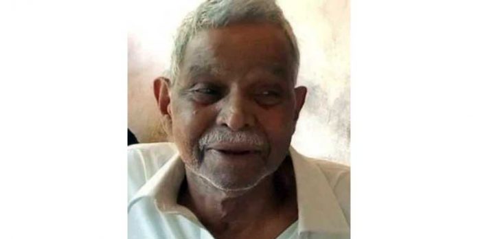 പുല്പ്പള്ളി എംഎസ്പി ക്യാമ്പ് ആക്രമണത്തിലെ നക്സലൈറ്റ് അള്ളുങ്കല് ശ്രീധരന് അന്തരിച്ചു പുല്പ്പള്ളി എംഎസ്പി ക്യാമ്പ് ആക്രമണത്തിലെ നക്സലൈറ്റ് അള്ളുങ്കല് ശ്രീധരന് അന്തരിച്ചു