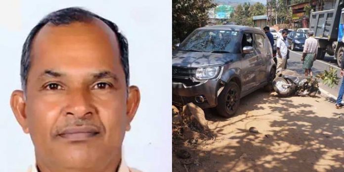 കാറോടിക്കുന്നതിനിടെ ഹൃദയാഘാതo ; മധ്യവയസ്കന് മരിച്ചു കാറോടിക്കുന്നതിനിടെ ഹൃദയാഘാതo ; മധ്യവയസ്കന് മരിച്ചു