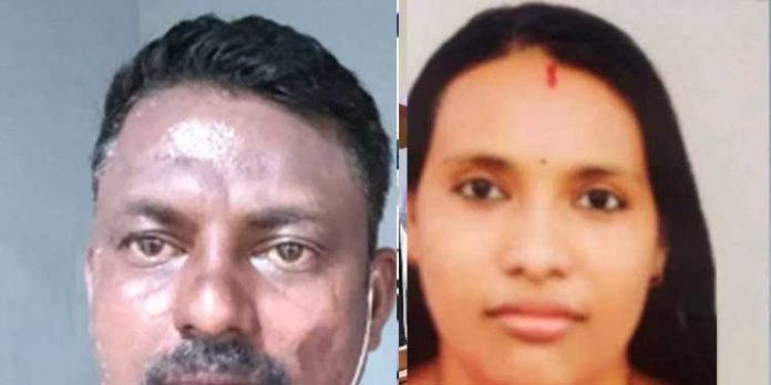 യുവതിയെ ഭര്ത്താവ് പെട്രോള് ഒഴിച്ച് തീ കൊളുത്തി കൊന്നു യുവതിയെ ഭര്ത്താവ് പെട്രോള് ഒഴിച്ച് തീ കൊളുത്തി കൊന്നു