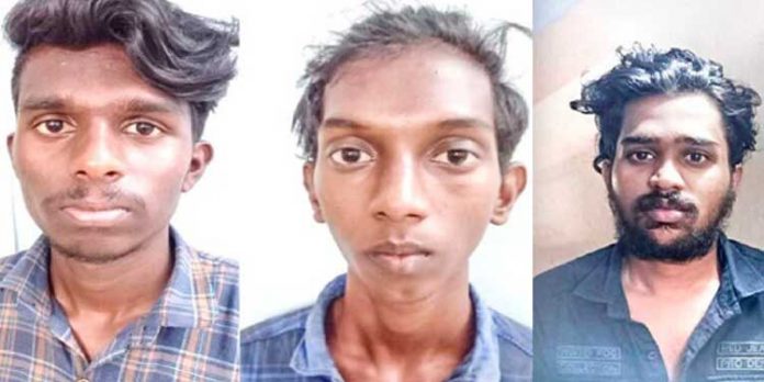 പ്രായപൂര്ത്തിയാകാത്ത പെണ്കുട്ടിയുടെ ഫോട്ടോ മോര്ഫ് ചെയ്ത് പണം തട്ടിയ കേസ്, പ്രതികള് പിടിയില് പ്രായപൂര്ത്തിയാകാത്ത പെണ്കുട്ടിയുടെ ഫോട്ടോ മോര്ഫ് ചെയ്ത് പണം തട്ടിയ കേസ്, പ്രതികള് പിടിയില്