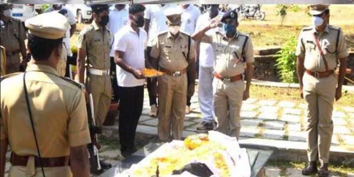 കേരള പോലീസ് അക്കാഡമി സ്ക്വാഡ് ഡോഗ് ‘ഹണി’ മരണപ്പെട്ടു കേരള പോലീസ് അക്കാഡമി സ്ക്വാഡ് ഡോഗ് ‘ഹണി’ മരണപ്പെട്ടു