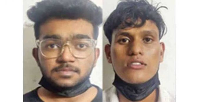 പ്രായപൂര്ത്തിയാകാത്ത വിദ്യാര്ത്ഥിനികളെ പ്രലോഭിപ്പിച്ച് കാറില് കൊണ്ടുപോയി പീഡിപ്പിച്ച യുവാക്കള് അറസ്റ്റില് പ്രായപൂര്ത്തിയാകാത്ത വിദ്യാര്ത്ഥിനികളെ പ്രലോഭിപ്പിച്ച് കാറില് കൊണ്ടുപോയി പീഡിപ്പിച്ച യുവാക്കള് അറസ്റ്റില്