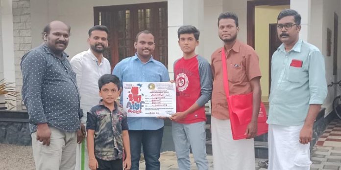 എ ഐ വൈ എഫ് മെമ്പർഷിപ് ക്യാമ്പയിൻ മണ്ഡലംതല ഉദ്ഘാടനം നടന്നു എ ഐ വൈ എഫ് മെമ്പർഷിപ് ക്യാമ്പയിൻ മണ്ഡലംതല ഉദ്ഘാടനം നടന്നു
