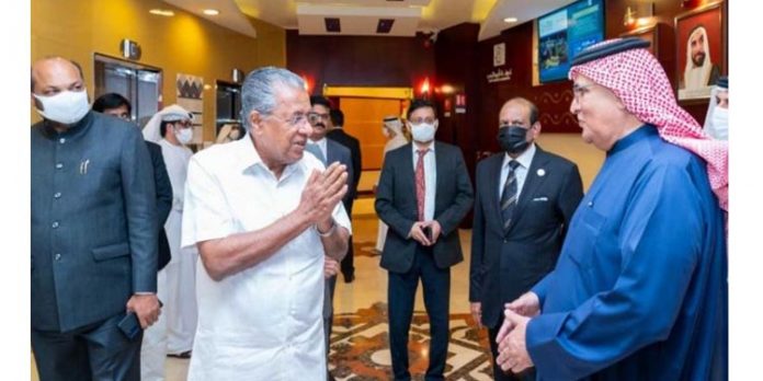 മുഖ്യമന്ത്രിയുടെ യു എ ഇ സന്ദർശനം ഇന്ന് അവസാനിക്കും മുഖ്യമന്ത്രിയുടെ യു എ ഇ സന്ദർശനം ഇന്ന് അവസാനിക്കും