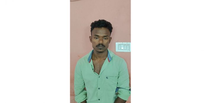 പ്രണയം നടിച്ച് പീഡനം : യുവാവ് അറസ്റ്റിൽ പ്രണയം നടിച്ച് പീഡനം : യുവാവ് അറസ്റ്റിൽ