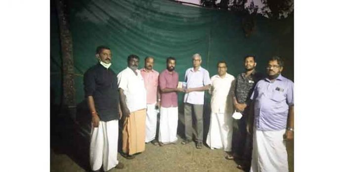 മൈക്രോ ഡൊണേഷൻ ക്യാമ്പയിൻ ; ഉദ്ഘാടനം നടന്നു മൈക്രോ ഡൊണേഷൻ ക്യാമ്പയിൻ ; ഉദ്ഘാടനം നടന്നു