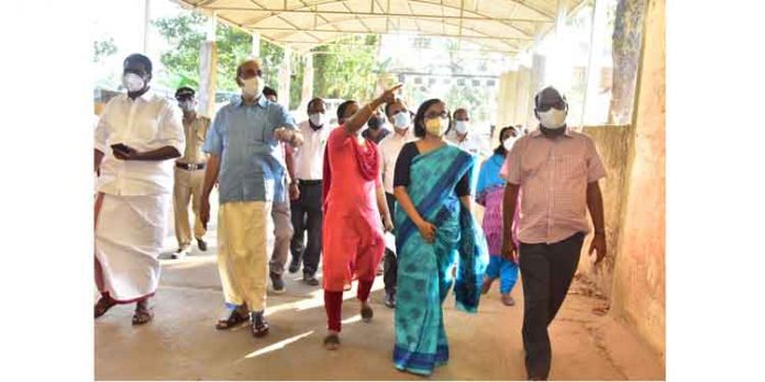 എംഎല്എയുടെയും കളക്ടറുടെയും നേതൃത്വത്തില് പരിശോധന നടത്തി ; റെയില്വേ അടിപ്പാതകളിലെ വെള്ളക്കെട്ടിന് പരിഹാരം കാണും എംഎല്എയുടെയും കളക്ടറുടെയും നേതൃത്വത്തില് പരിശോധന നടത്തി ; റെയില്വേ അടിപ്പാതകളിലെ വെള്ളക്കെട്ടിന് പരിഹാരം കാണും