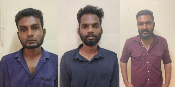 പോലീസ് കഞ്ചാവ് വേട്ട തുടരുന്നു ; അടൂർ ഏഴoകുളത്ത് മൂന്ന് യുവാക്കൾ അറസ്റ്റിൽ പോലീസ് കഞ്ചാവ് വേട്ട തുടരുന്നു ; അടൂർ ഏഴoകുളത്ത് മൂന്ന് യുവാക്കൾ അറസ്റ്റിൽ